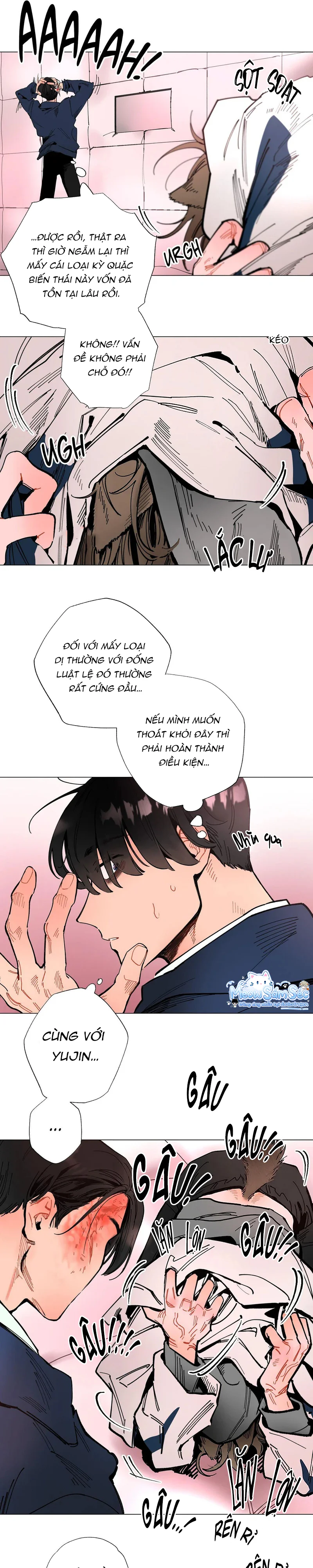 Đọc truyện Hỗn Loạn Và Ham Muốn - Chapter 4