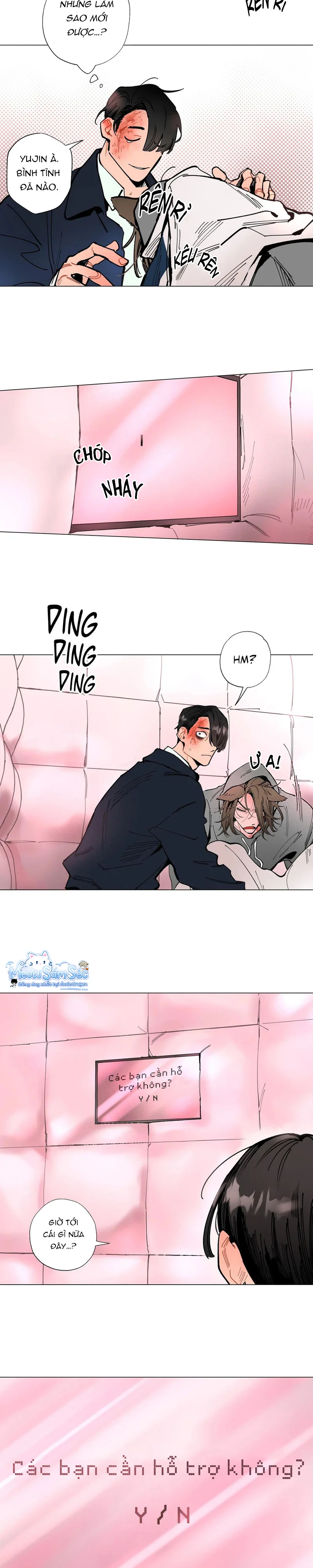 Đọc truyện Hỗn Loạn Và Ham Muốn - Chapter 4