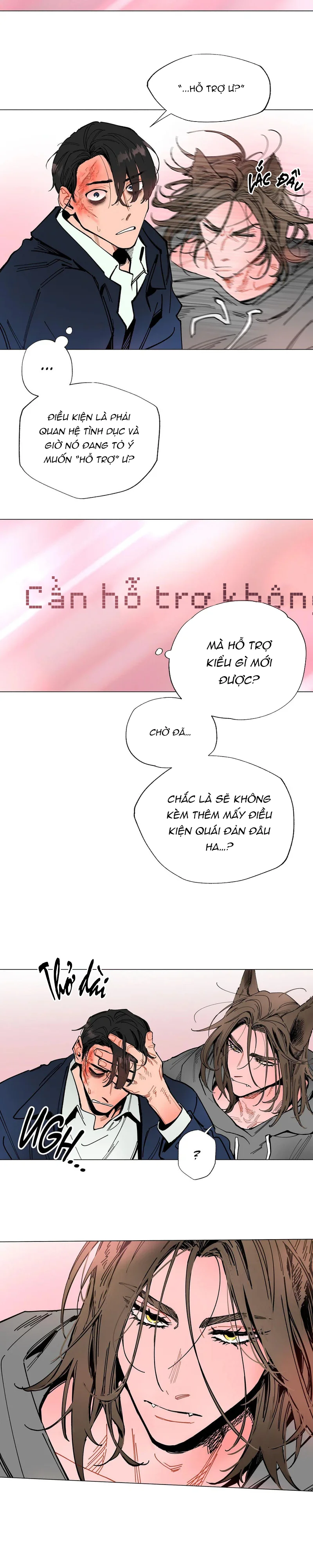 Đọc truyện Hỗn Loạn Và Ham Muốn - Chapter 4