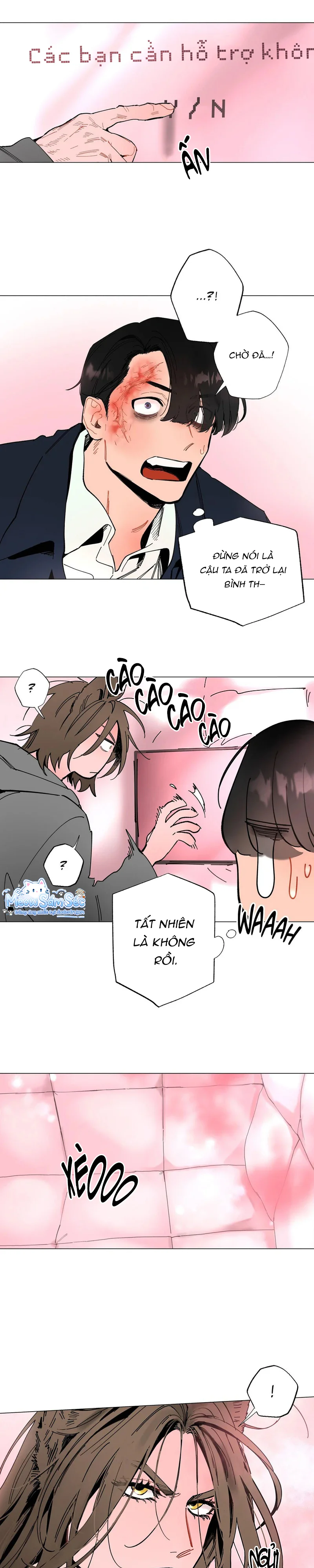 Đọc truyện Hỗn Loạn Và Ham Muốn - Chapter 4