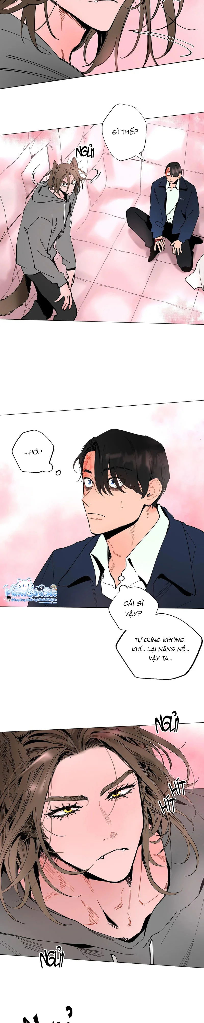 Đọc truyện Hỗn Loạn Và Ham Muốn - Chapter 4