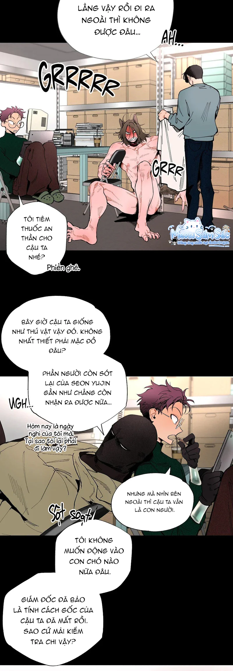 Đọc truyện Hỗn Loạn Và Ham Muốn - Chapter 4