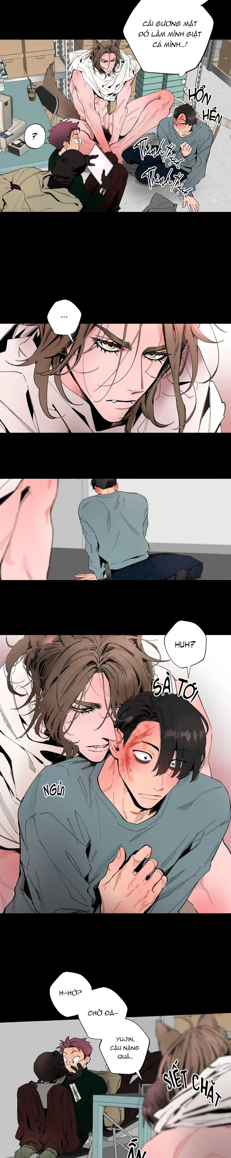 Đọc truyện Hỗn Loạn Và Ham Muốn - Chapter 4
