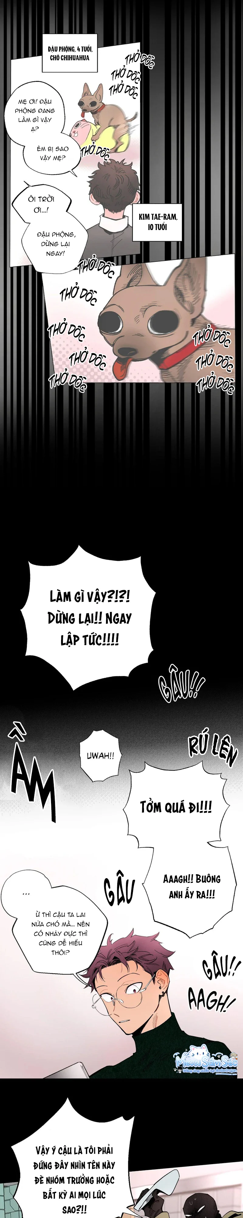 Đọc truyện Hỗn Loạn Và Ham Muốn - Chapter 4