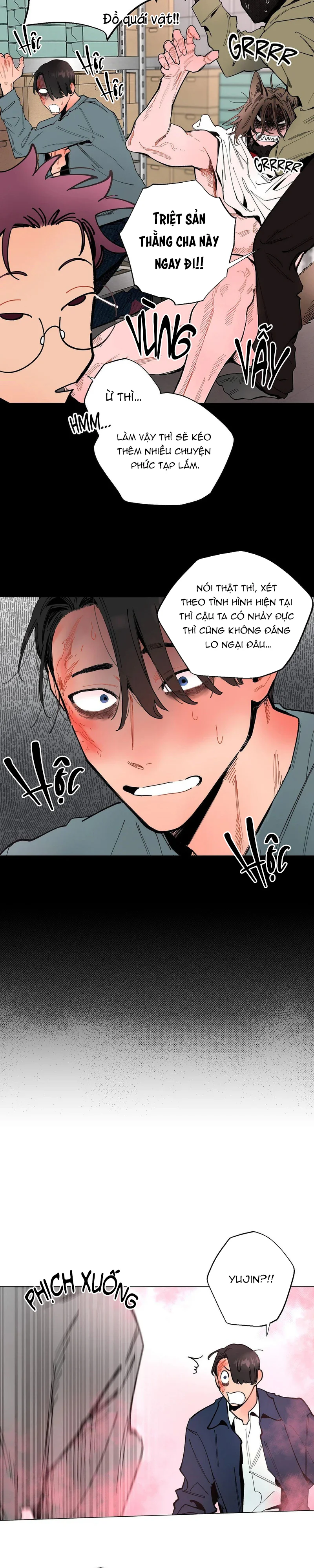 Đọc truyện Hỗn Loạn Và Ham Muốn - Chapter 4