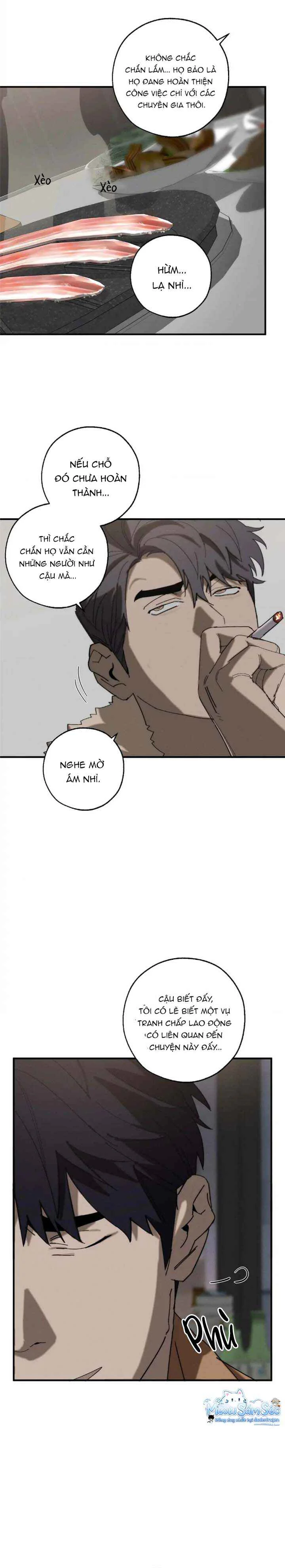Đọc truyện Incomplete Combustion - Chapter 7
