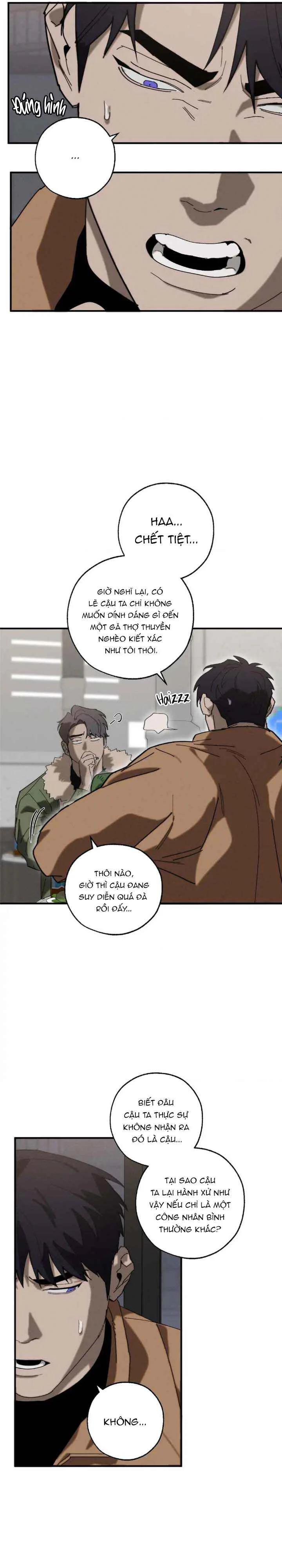 Đọc truyện Incomplete Combustion - Chapter 7