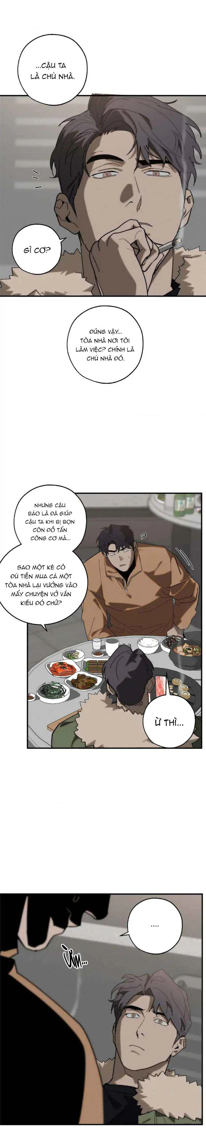 Đọc truyện Incomplete Combustion - Chapter 7