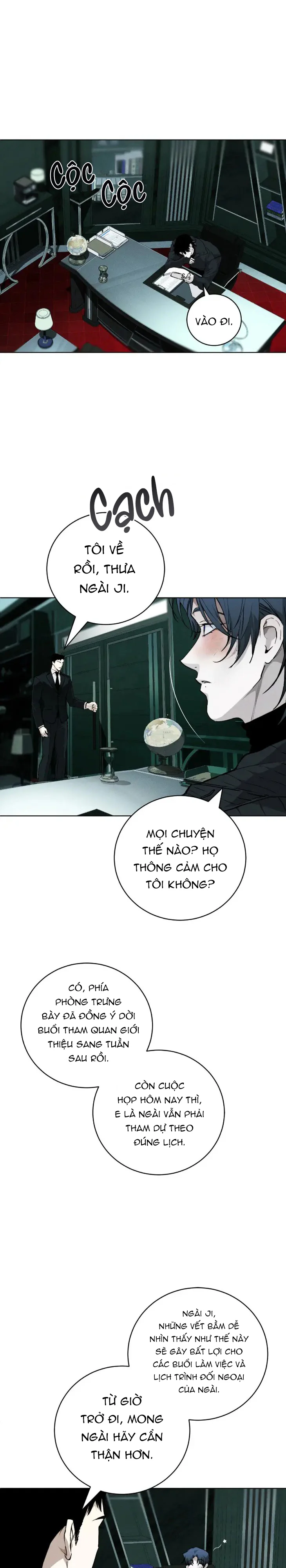 Đọc truyện HÃY CHẾT TRONG VÒNG TAY EM - Chapter 13