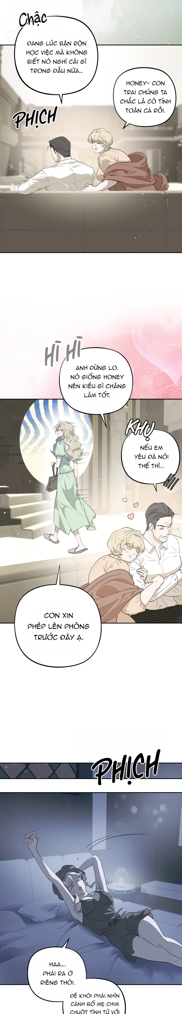 Đọc truyện Cho tôi mượn đất trồng khoai - Chapter 8