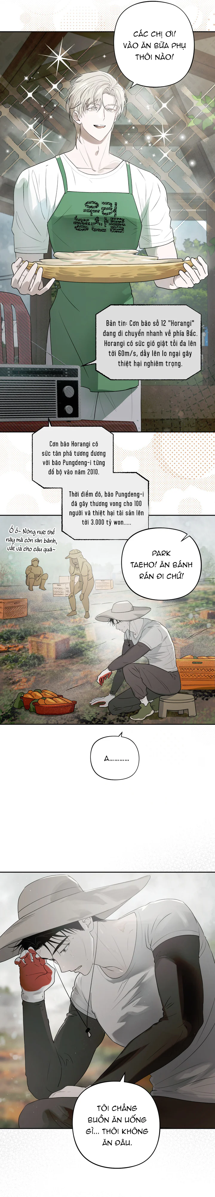Đọc truyện Cho tôi mượn đất trồng khoai - Chapter 8