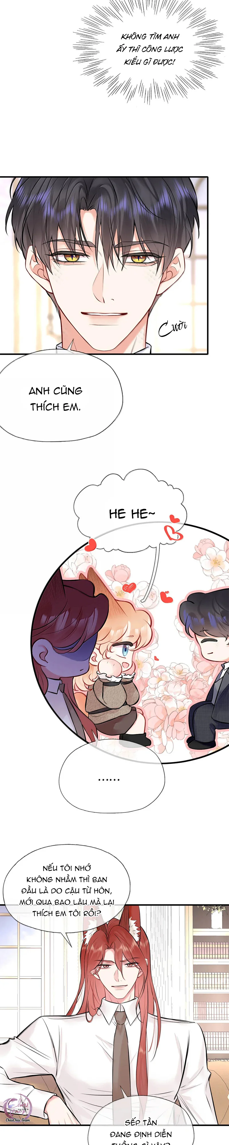Đọc truyện ĐỐI TƯỢNG CÔNG LƯỢC! THIẾT LẬP TÍNH CÁCH CỦA ANH BỊ MÉO MÓ RỒI! - Chapter 77