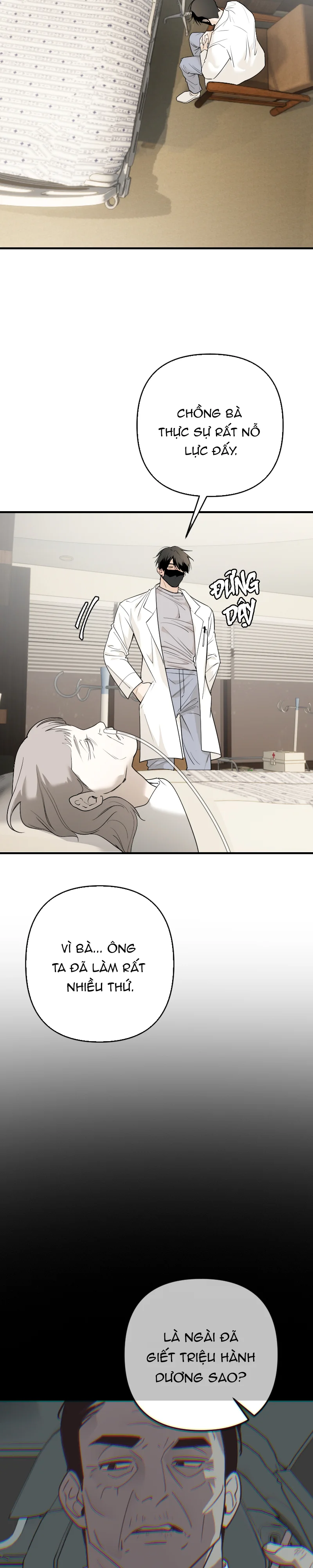 Đọc truyện Tên Hàng Xóm Cứ Dán Mắt Vào Tôi - Chapter 81