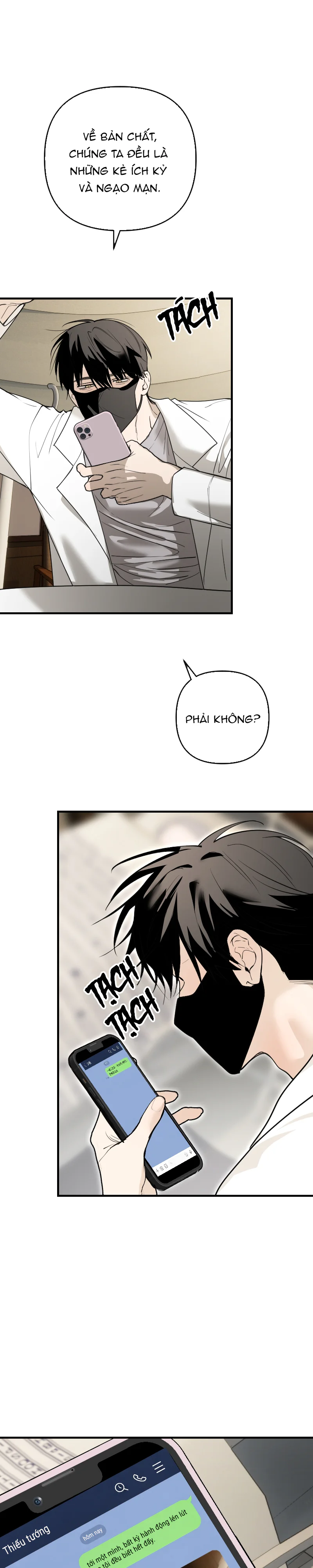 Đọc truyện Tên Hàng Xóm Cứ Dán Mắt Vào Tôi - Chapter 81