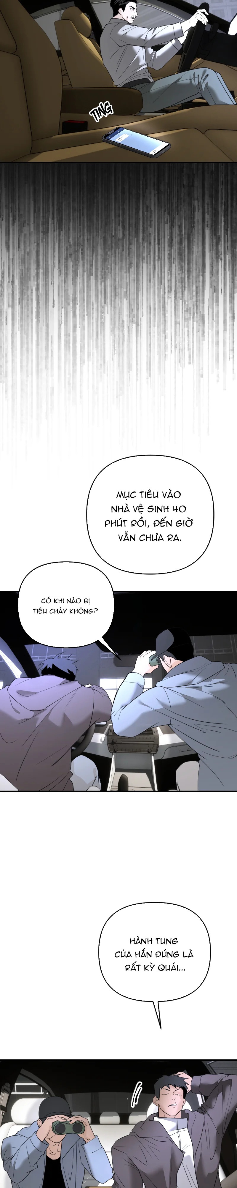 Đọc truyện Tên Hàng Xóm Cứ Dán Mắt Vào Tôi - Chapter 81