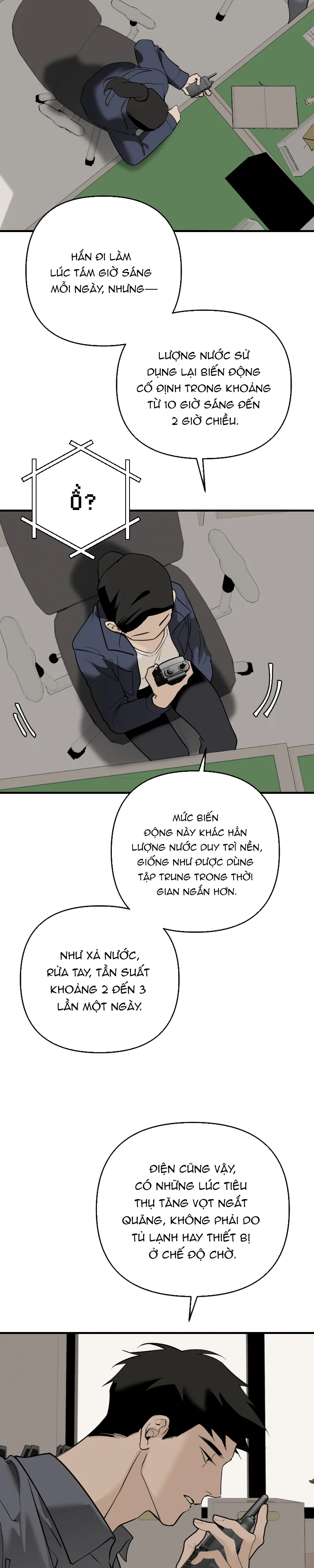Đọc truyện Tên Hàng Xóm Cứ Dán Mắt Vào Tôi - Chapter 81