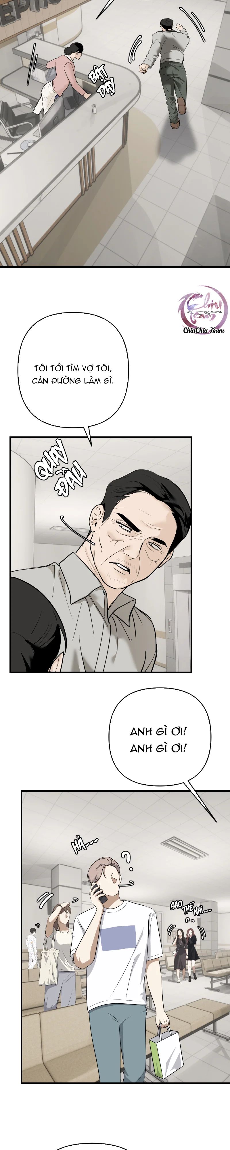 Đọc truyện Tên Hàng Xóm Cứ Dán Mắt Vào Tôi - Chapter 81