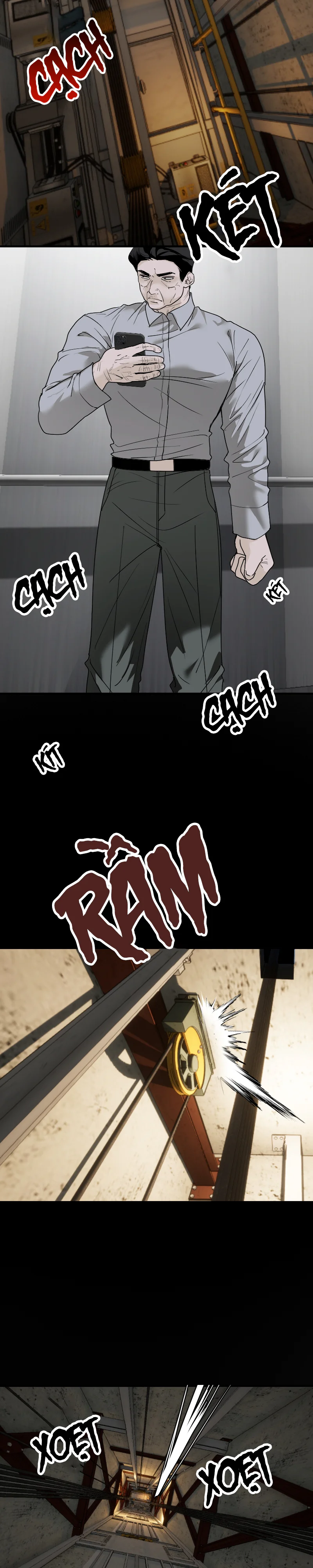 Đọc truyện Tên Hàng Xóm Cứ Dán Mắt Vào Tôi - Chapter 81