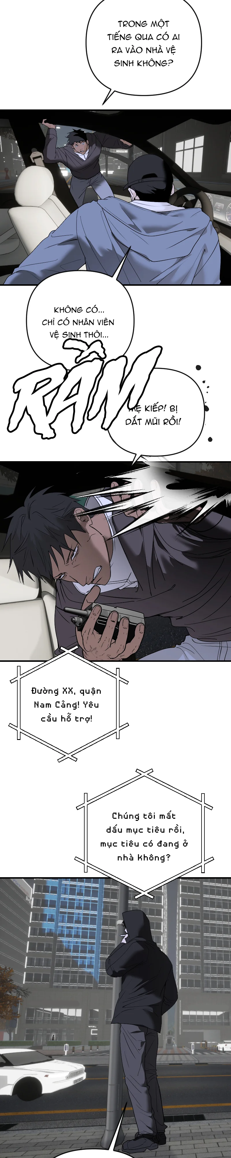 Đọc truyện Tên Hàng Xóm Cứ Dán Mắt Vào Tôi - Chapter 81
