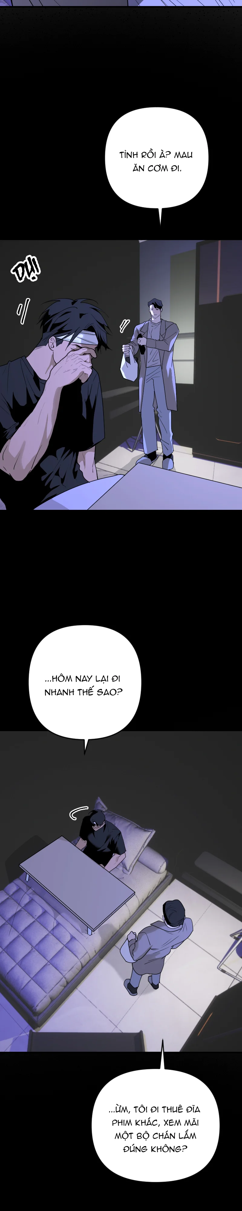 Đọc truyện Tên Hàng Xóm Cứ Dán Mắt Vào Tôi - Chapter 81