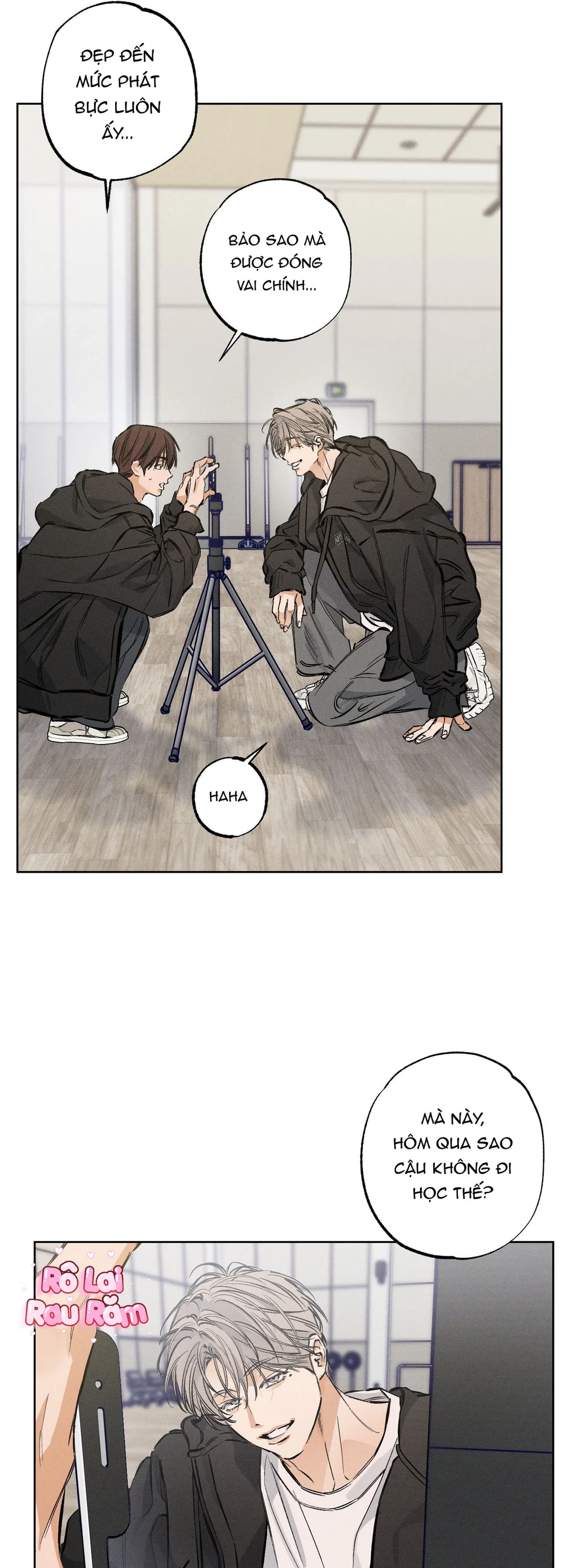 Đọc truyện  PHÍA SAU SÂN KHẤU - Chapter 41