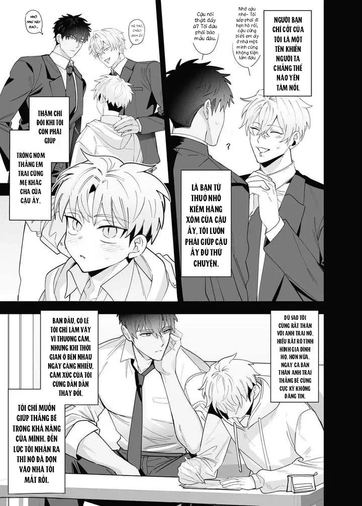 Đọc truyện Nắc Ná Thở - Chapter 121.1