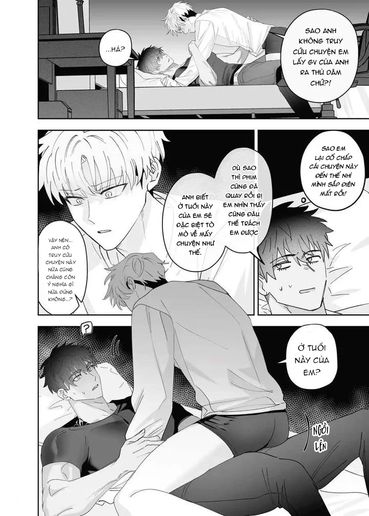 Đọc truyện Nắc Ná Thở - Chapter 121.1