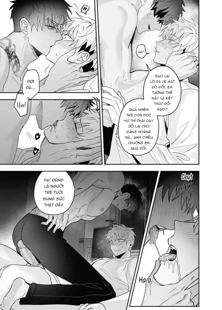 Đọc truyện Nắc Ná Thở - Chapter 121.1