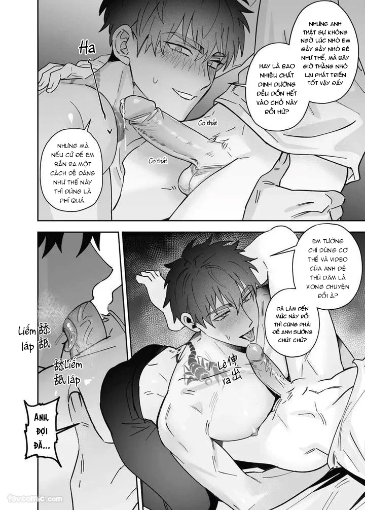 Đọc truyện Nắc Ná Thở - Chapter 121.1