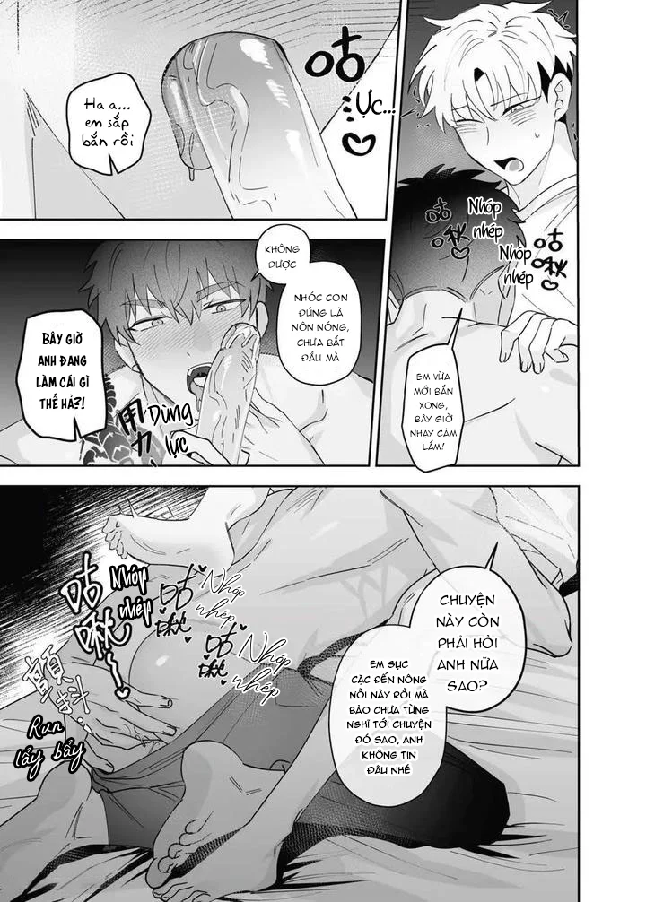 Đọc truyện Nắc Ná Thở - Chapter 121.1