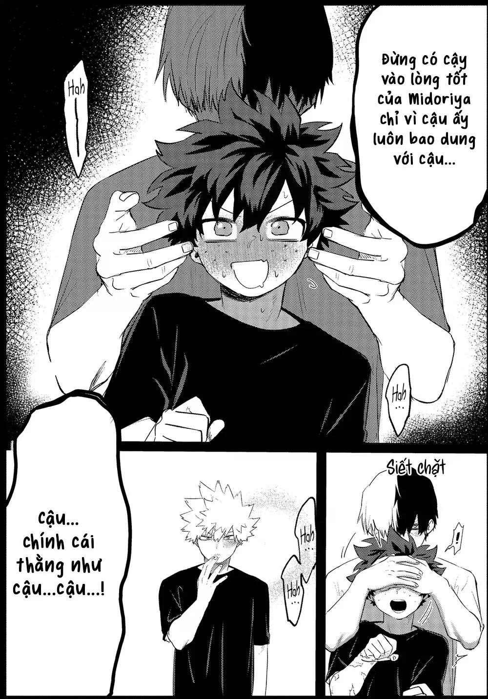 Đọc truyện Cho 50k Couple Lộn Xộn - Chapter 145.6