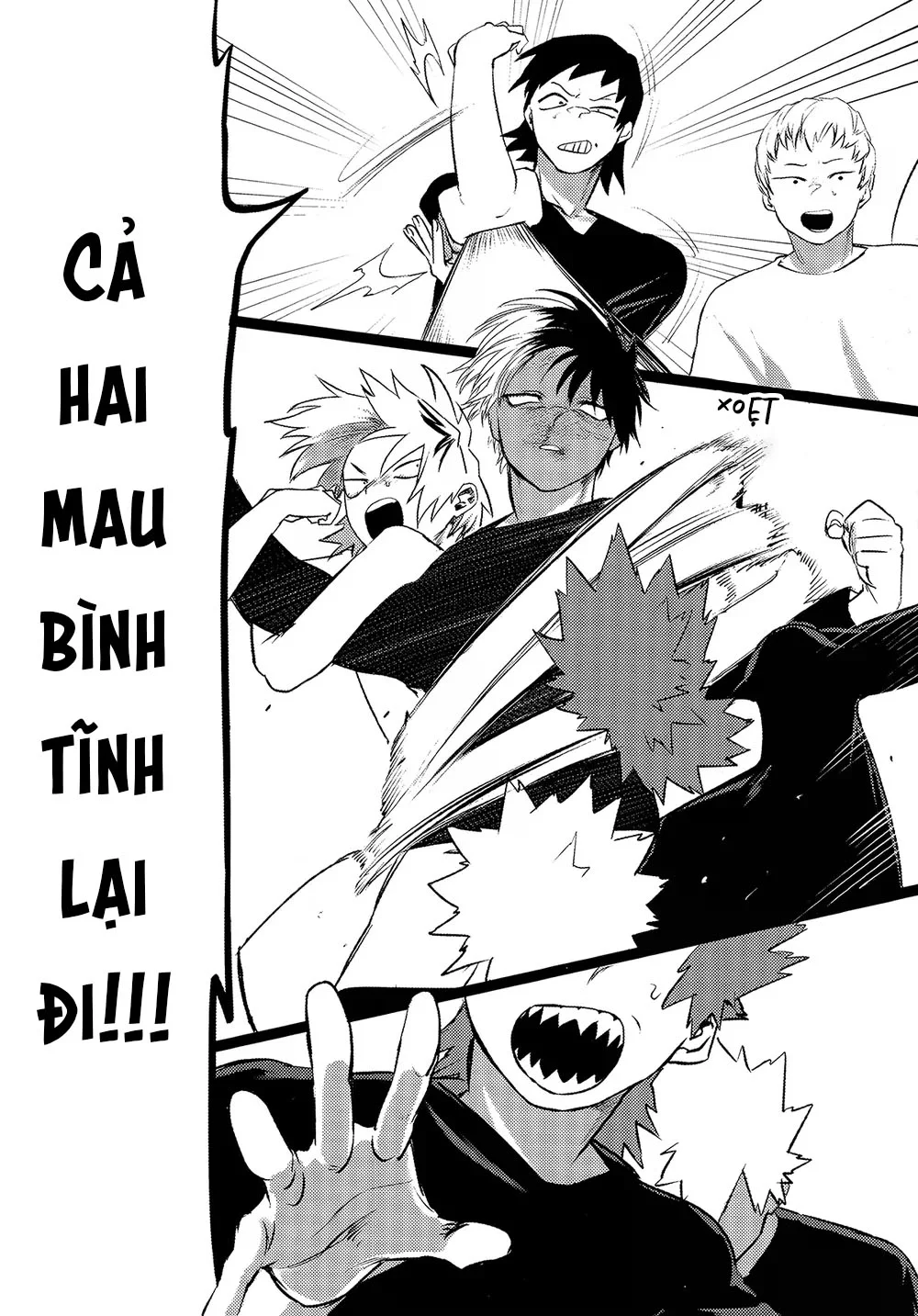 Đọc truyện Cho 50k Couple Lộn Xộn - Chapter 145.6