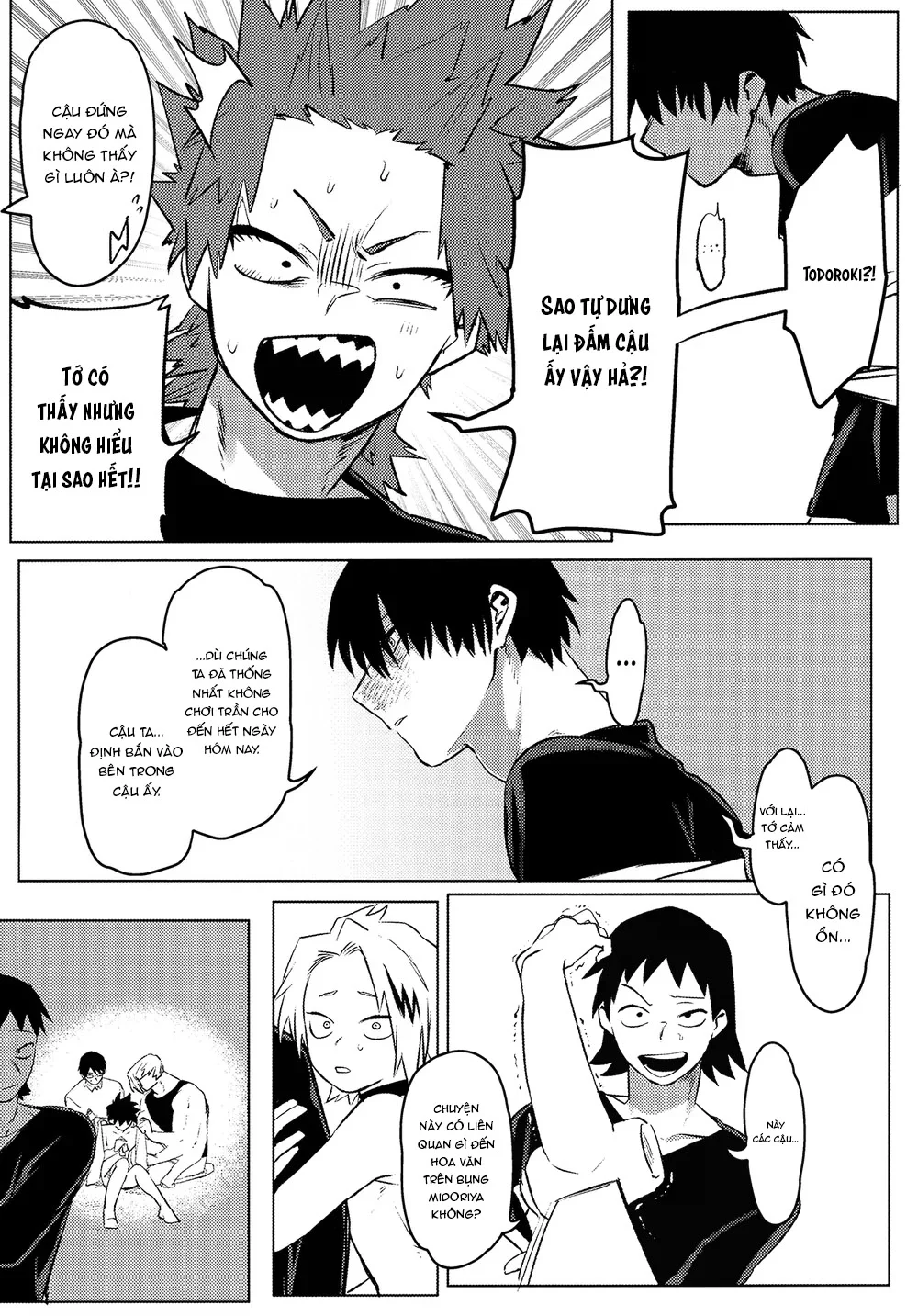 Đọc truyện Cho 50k Couple Lộn Xộn - Chapter 145.6