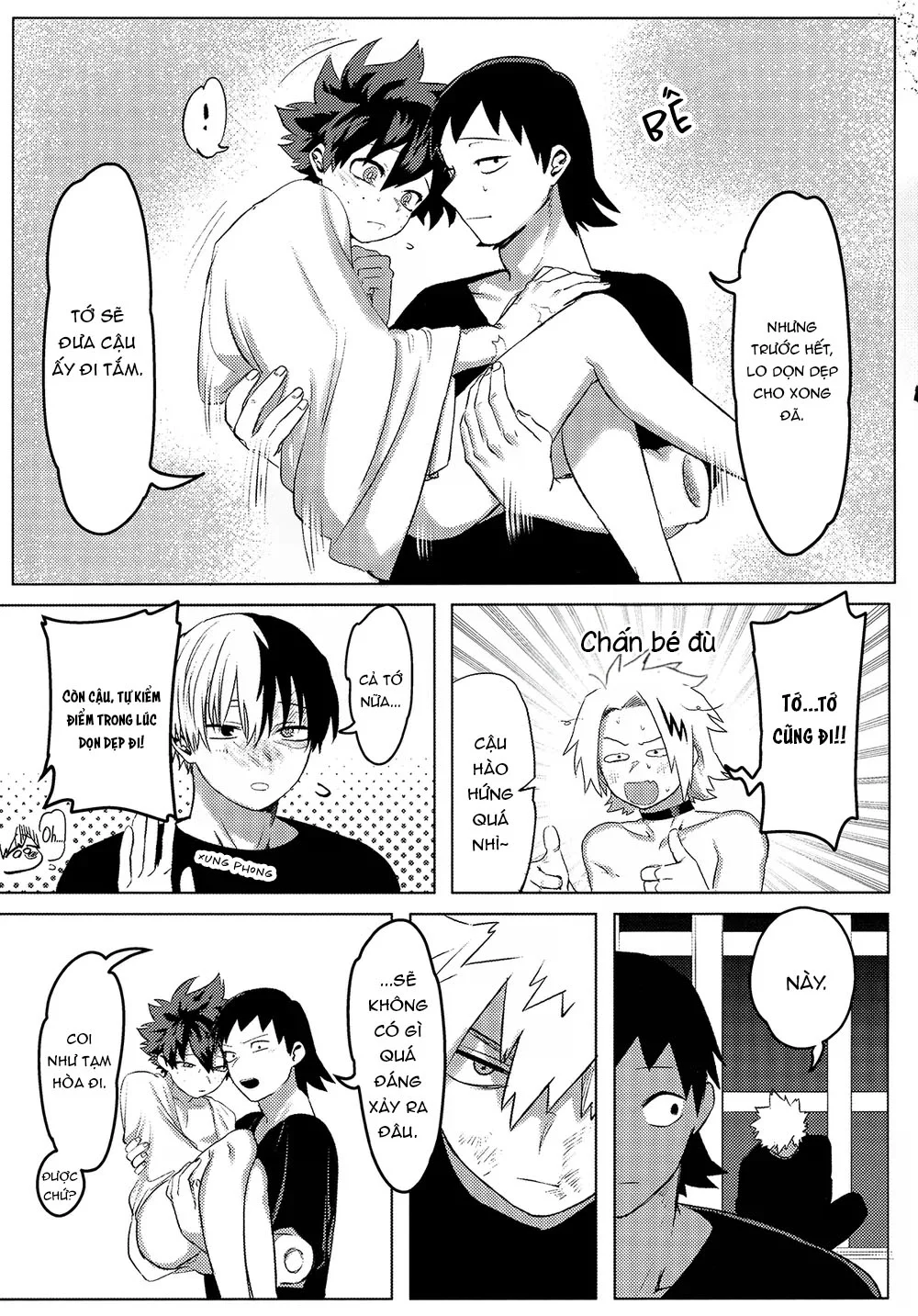 Đọc truyện Cho 50k Couple Lộn Xộn - Chapter 145.6