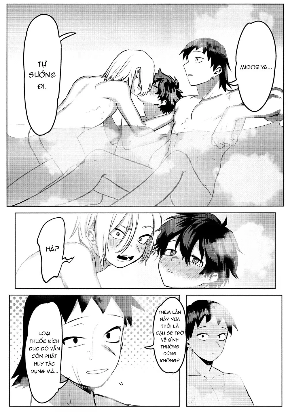 Đọc truyện Cho 50k Couple Lộn Xộn - Chapter 145.6