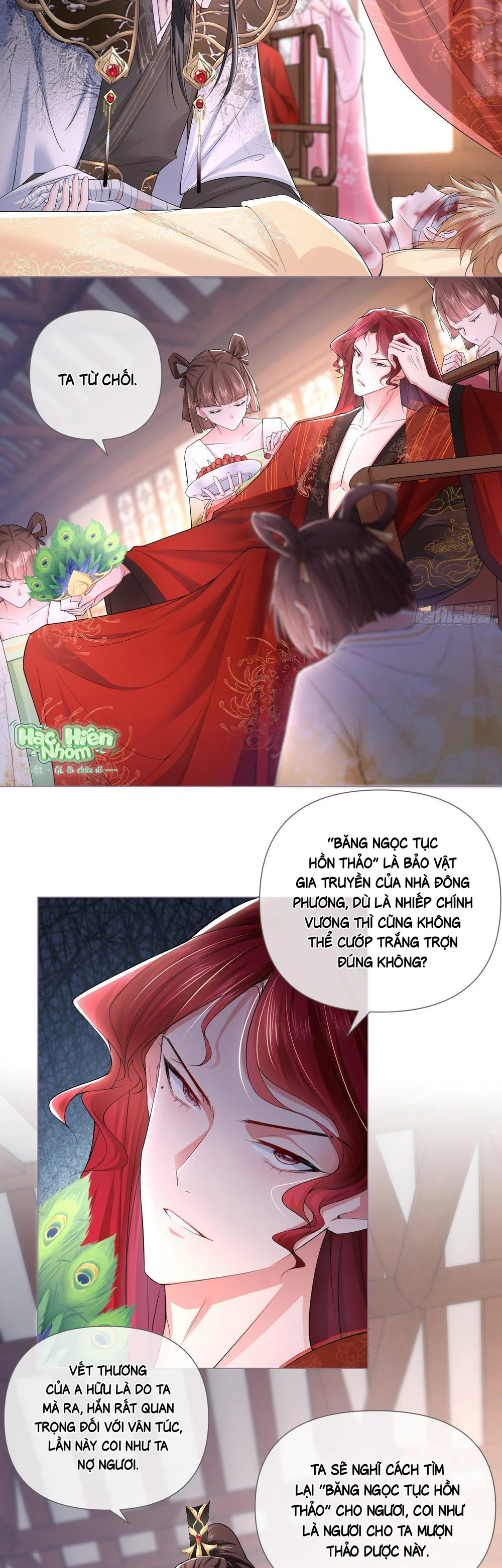 Đọc truyện Nguyện Làm Bề Tôi Dưới Trướng Người - Chapter 16