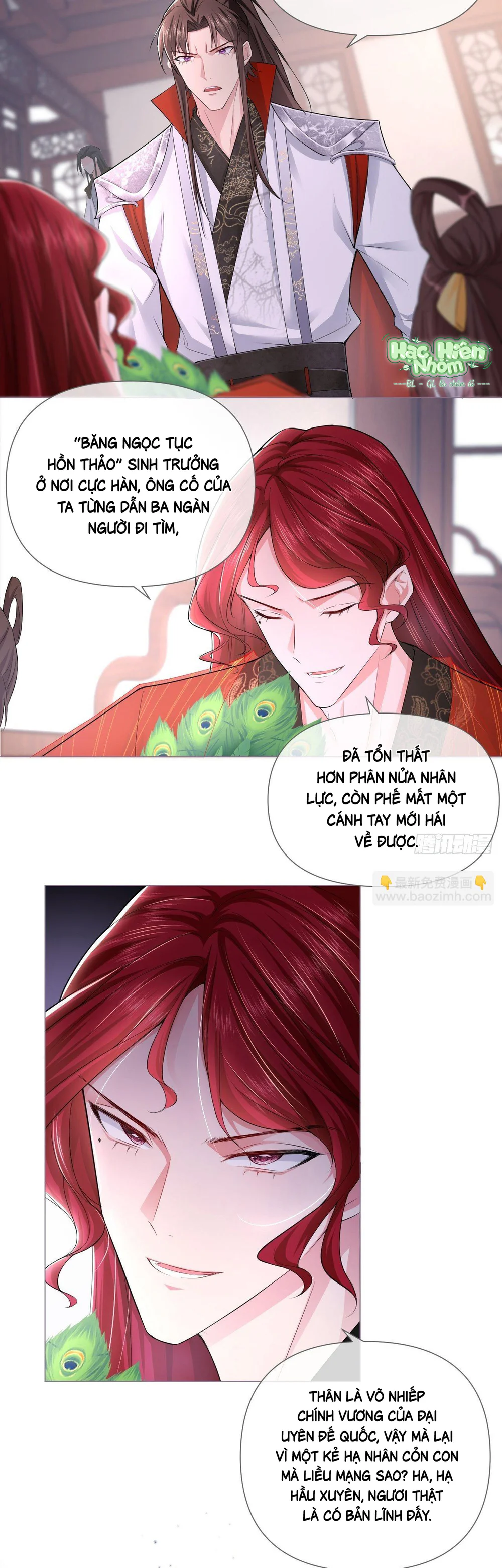 Đọc truyện Nguyện Làm Bề Tôi Dưới Trướng Người - Chapter 16