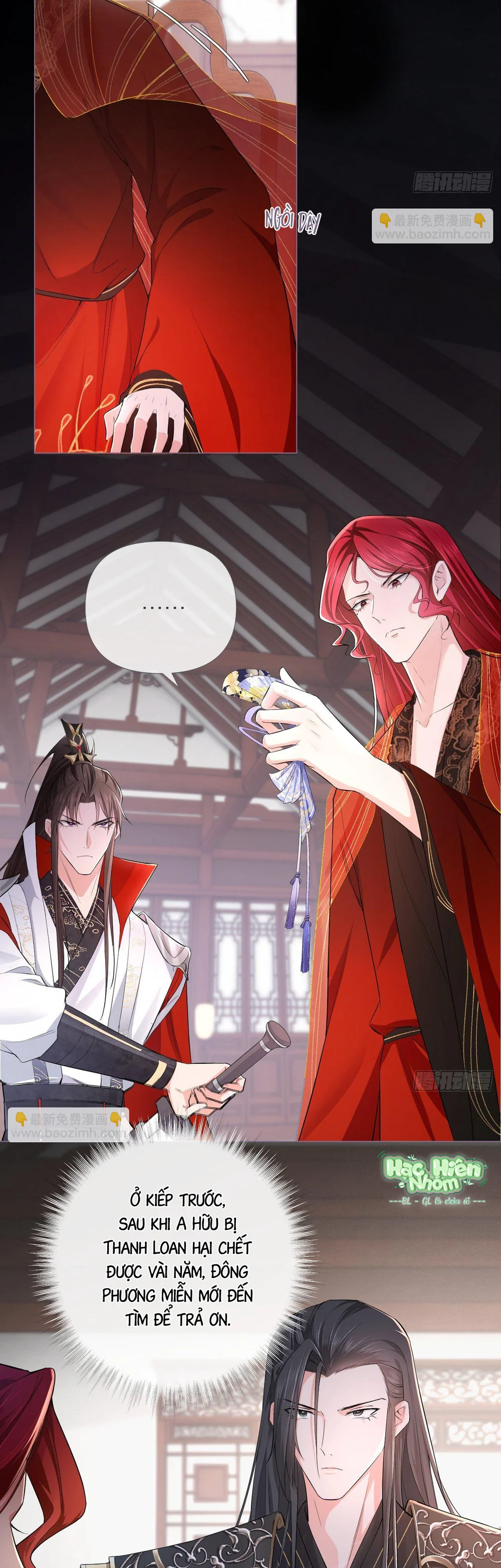 Đọc truyện Nguyện Làm Bề Tôi Dưới Trướng Người - Chapter 16