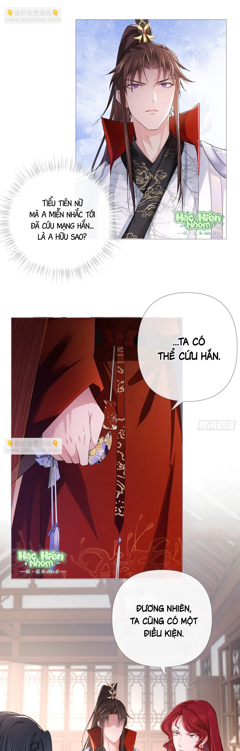 Đọc truyện Nguyện Làm Bề Tôi Dưới Trướng Người - Chapter 16
