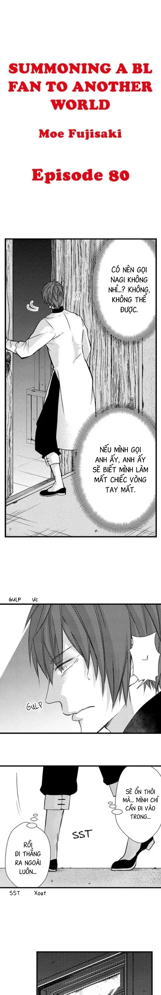 Đọc truyện Fan cuồng Boylove bị triệu hồi tới một thế giới lạ - Chapter 80