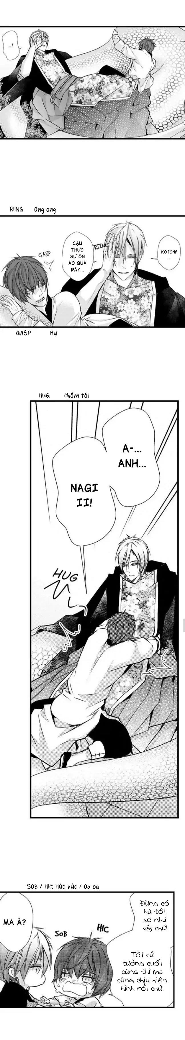 Đọc truyện Fan cuồng Boylove bị triệu hồi tới một thế giới lạ - Chapter 80