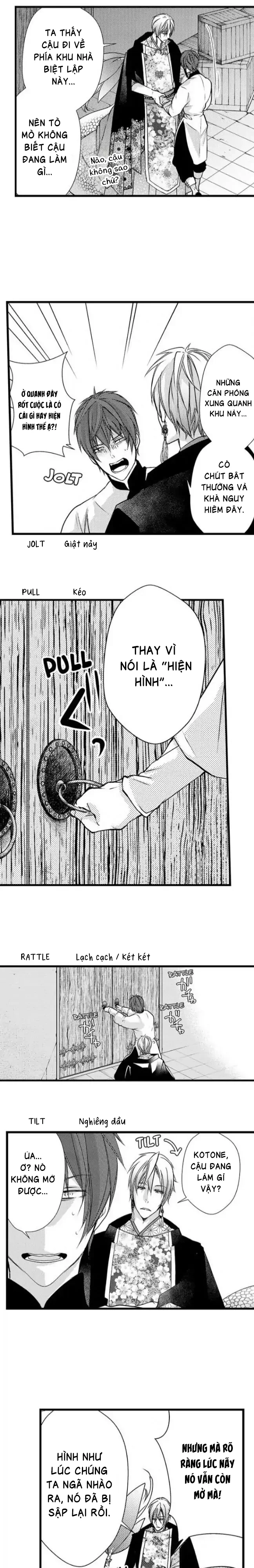 Đọc truyện Fan cuồng Boylove bị triệu hồi tới một thế giới lạ - Chapter 80