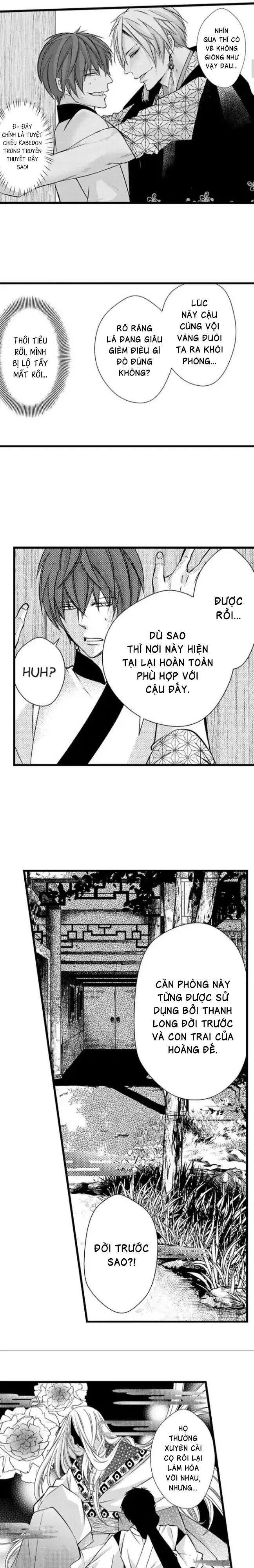 Đọc truyện Fan cuồng Boylove bị triệu hồi tới một thế giới lạ - Chapter 80
