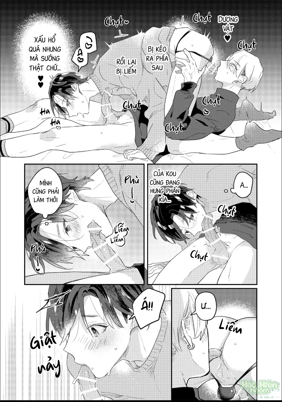Đọc truyện Đời Sống Tình Dục Của Kẻ Khao Khát Tình Yêu - Chapter 8