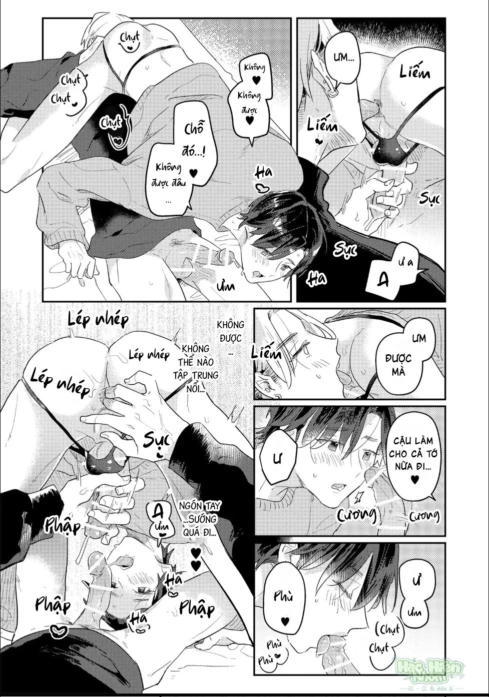 Đọc truyện Đời Sống Tình Dục Của Kẻ Khao Khát Tình Yêu - Chapter 8