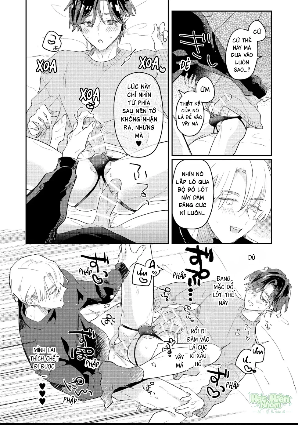 Đọc truyện Đời Sống Tình Dục Của Kẻ Khao Khát Tình Yêu - Chapter 8