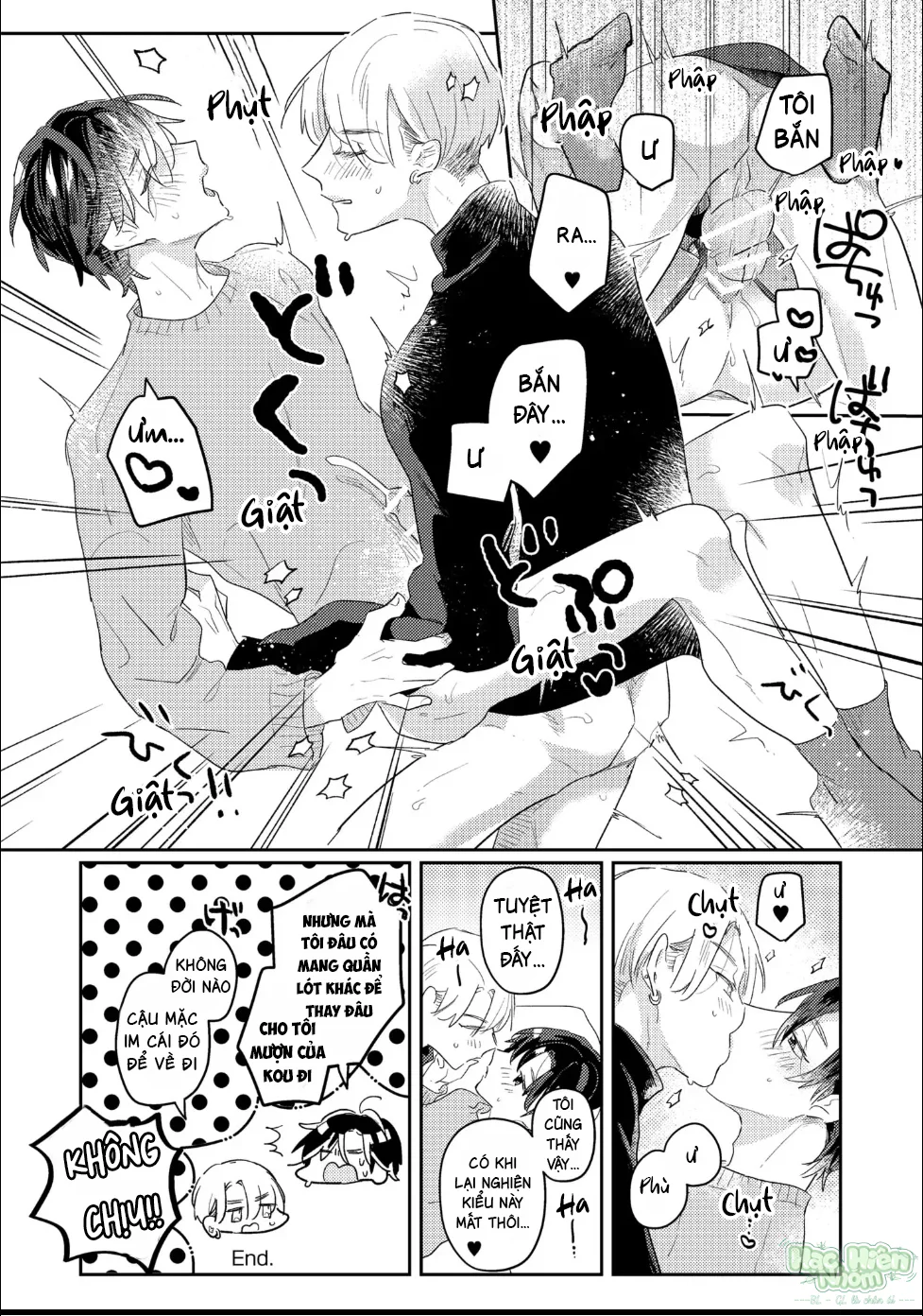 Đọc truyện Đời Sống Tình Dục Của Kẻ Khao Khát Tình Yêu - Chapter 8
