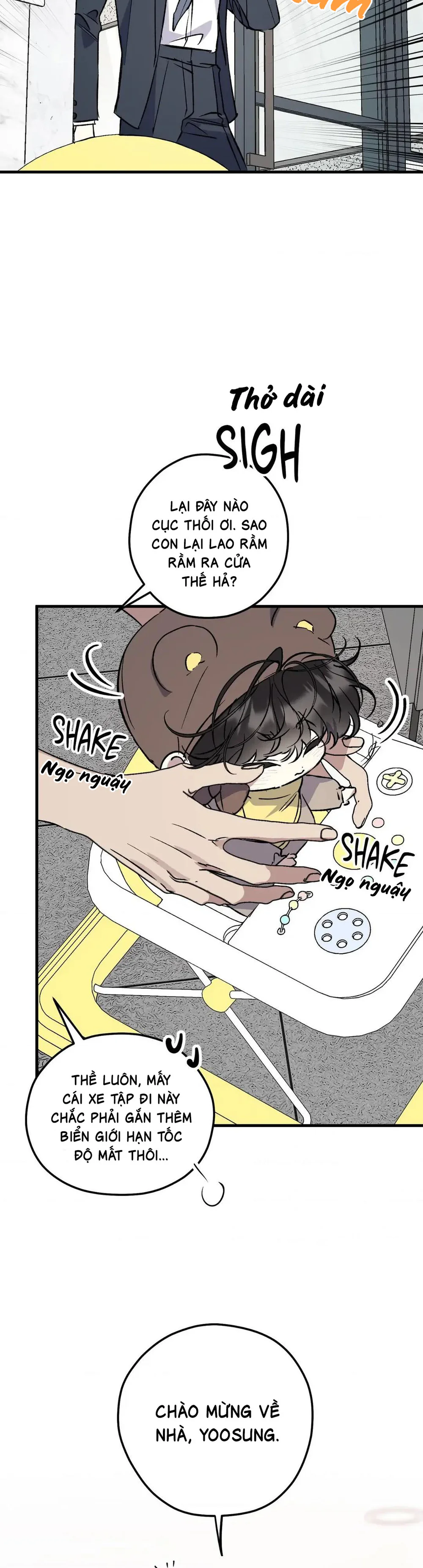 Đọc truyện Vũ Trụ Nơi Thiên Thạch Rơi - Chapter 51