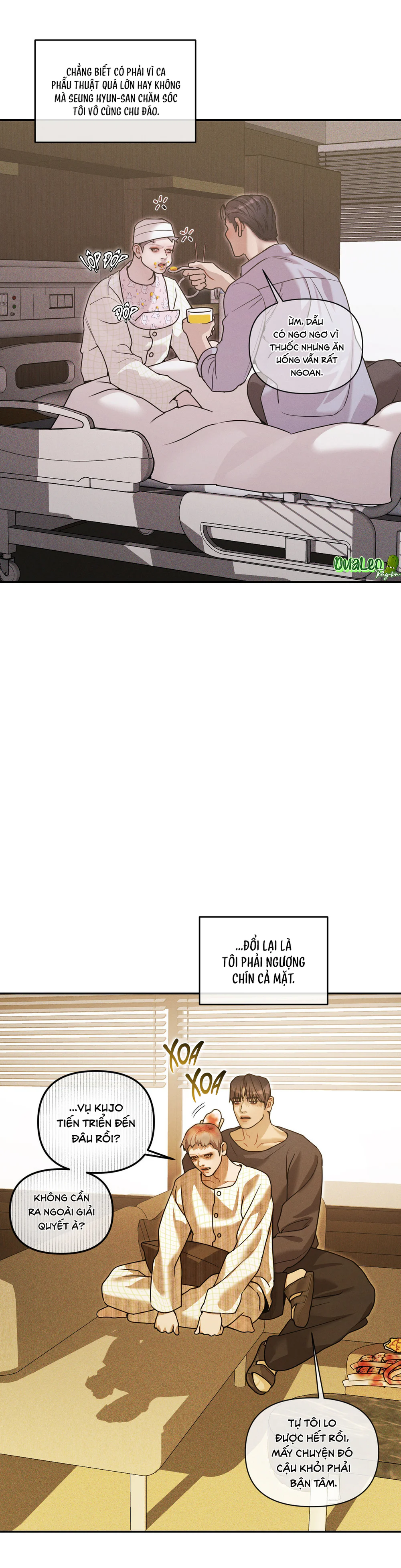 Đọc truyện IGNITE THE DAWN - Chapter 54