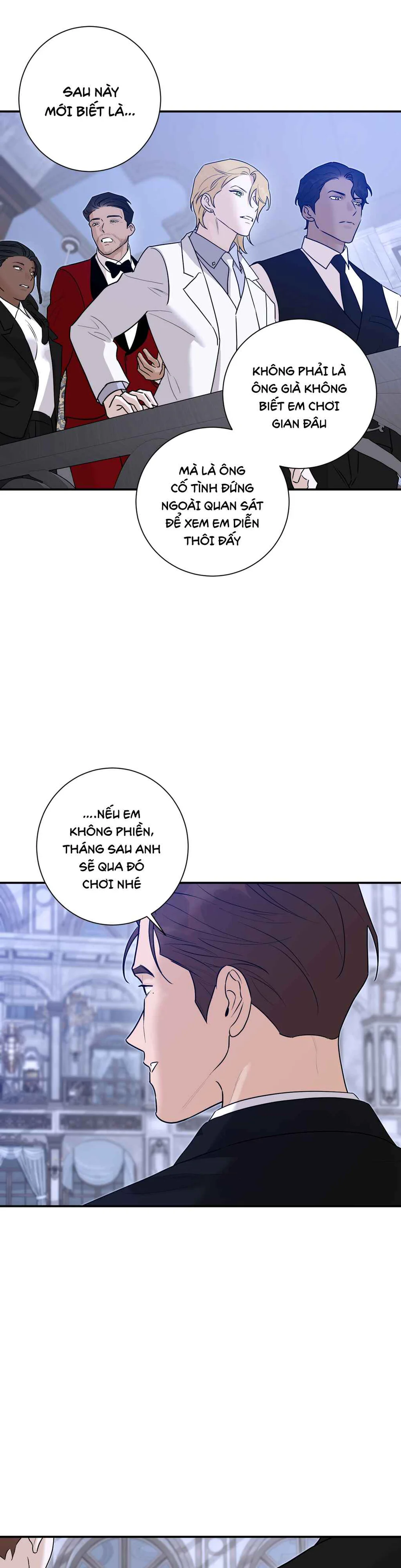 Đọc truyện (AxA) MỊ HOẶC KHÓ CƯỠNG - Chapter 64